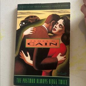 The Postman Always Rings Twice by James M. Cain